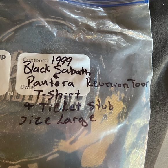 Black Sabbath 1999 size Large - Picture 6 of 6